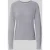 Christian Berg Woman Gebreide pullover met ribboorden, model ‘Seam’