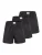 Lakeford & Sons Mannen Bokser American Boxershorts Herren 3-Pack in klassischen Designs