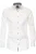Venti Body Fit Overhemd wit, Faux-uni