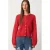 Modström gebreide vest – rood