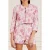 GUESS Marciano By  Avah Jacket Pink Sprintg Cropped Wave