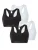 ELLE BH ‘ ELLE SUPER SOFT ‘  zwart / wit