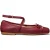 Michael Kors Collette Wrap Ballet Shoe In Red