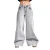 Hoogwaardige Denim Palazzo Wide Leg Jeans Dames It’s Basic