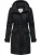 Ragwear Functionele mantel ‘Horatia’  zwart