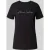 Armani Exchange T-shirt met labelstitching