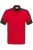 HAKRO 839 Comfort Fit Polo shirt Korte mouw rood/antraciet