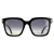 Tom Ford zonnebril Selby FT0952 01D Glansende zwarte rook gepolariseerd