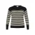 Gestreepte damestrui KAFFE Curve Lizzy