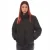 Vero Moda Ligario korte jas voor dames in zwart