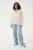 Pullover Loose fit cream