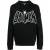 Lanvin Zwarte Katoenen Sweatshirt