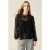 Oltre Lace Blouse Black