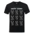 Star Wars Heren Vele Gezichten Van Darth Vader Katoenen T-Shirt (Zwart)