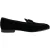 Velvet Strik Accent Loafers