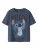 NAME IT Shirt ‘Stitch’  blauw / marine / lichtblauw / zwart