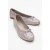 Nopos Leren Cap Toe Ballerina