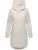 Ragwear Functionele mantel ‘Jannisa’  wit