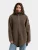 Didriksons Fleece jas ‘Umi’  donkerbruin