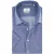 Eterna overhemd blauw modern fit korte mouw