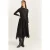 Hoge Taille Asymmetrische Midi Rok