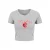 Kort dames-T-shirt Miss Tee Muah