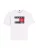 Tommy Hilfiger Heritage Printed Flag T-shirt Met Korte Mouwen Wit 16 Years Jongens