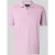 Marc O’Polo regular fit poloshirt van mix van katoen en linnen
