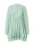 EDITED Blousejurk ‘Bijou’  blauw / pastelgroen / wit