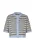 SECOND FEMALE Gebreid vest ‘Stellar’  hemelsblauw / zwart / wit