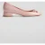 LK Bennett Aurelie Ballerina Shoes Pink