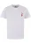 Mister Tee Shirt ‘Queen Card Game’  rood / wit