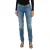 Damesbroek met lang versleten en gescheurd denimeffect 3Y5J28-5D0UZ