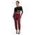 Damesbroek Goddiva Sequin Cuffed Ankle