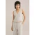 We Fashion Waistcoat Beige