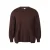 Zhenzi Plus Size pullover – bruin
