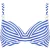 Livera Sw Bra Tshirt Bri Saint Malo Blue / Beige