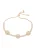 faina Armband  goud / transparant