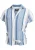 INDICODE JEANS Overhemd ‘Cosby’  blauw / wit