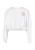 Mymo Cropped sweatshirt Dames wit