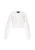 faina Gebreid vest  wit