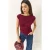 Aansluitende Mouwloze Coltrui Blouse