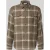 Selected Regular fit overhemdjack met wol, model ‘LOSEPABLO’