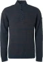 No Excess Mocker Trui Navy Melange