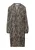 comma casual identity Blousejurk  ecru / zwart