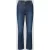 Christian Berg Woman Kort slim fit jeans met steekzakken