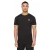 Henleys Heren Henjaque T-shirt en Shorts Set (Zwart)