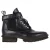 Balenciaga Veter Combatboots in Zwart Kalfsleer