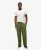 Superdry Mannen Baggy Parachute Broek Groen