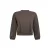 Another-Label cropped trui – bruin